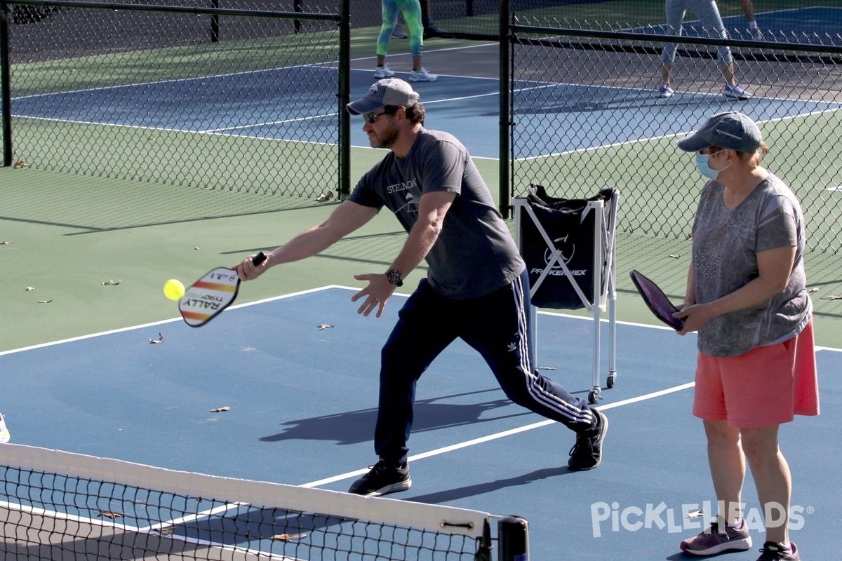 Photo of Pickleball at Asheville Racquet Club - South